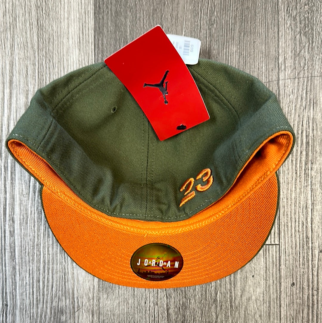 Jordan Olive Green Hat Blank Gallery