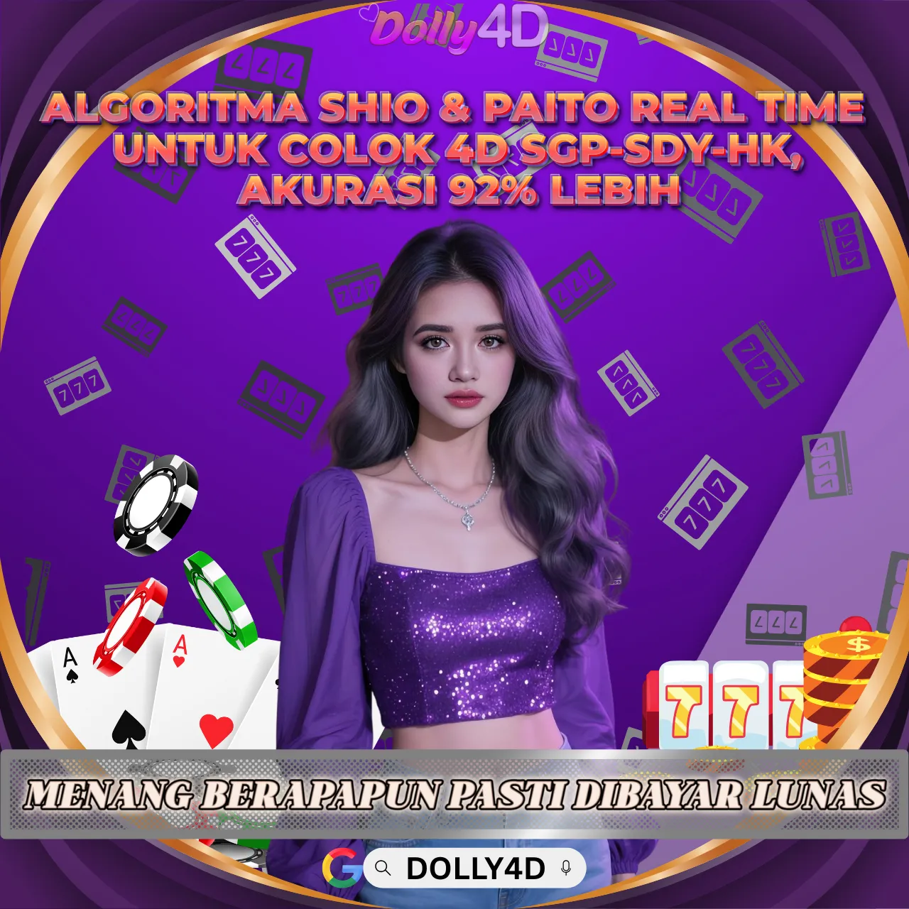 Dolly4D 🎴 Algoritma Shio & Paito Real‑Time untuk Colok 4D SGP‑SDY‑HK, Akurasi 92 % Lebih