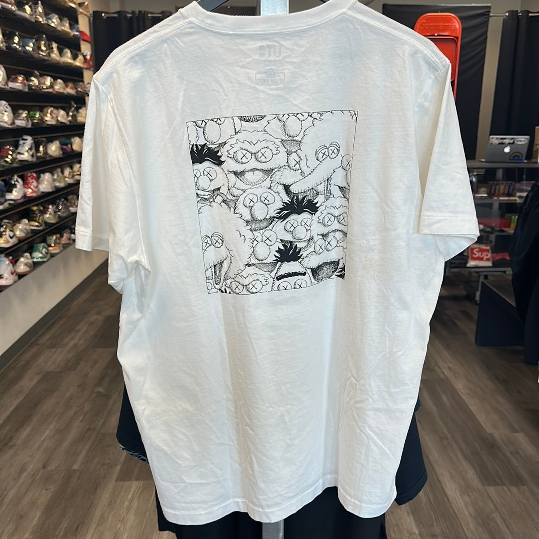 Uniqlo x Kaws X Sesame Street Pocket Tee