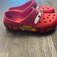 Load image into Gallery viewer, Crocs Classic Clog Lightning McQueen
