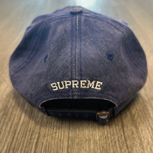 Load image into Gallery viewer, Supreme Pigment Coated Canvas S Logo 6 Panel
