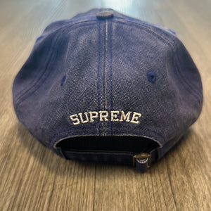 Supreme Pigment Coated Canvas S Logo 6 Panel