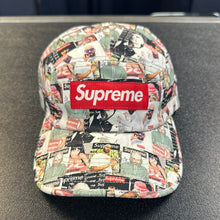 Load image into Gallery viewer, Supreme Magazine Camp Cap
