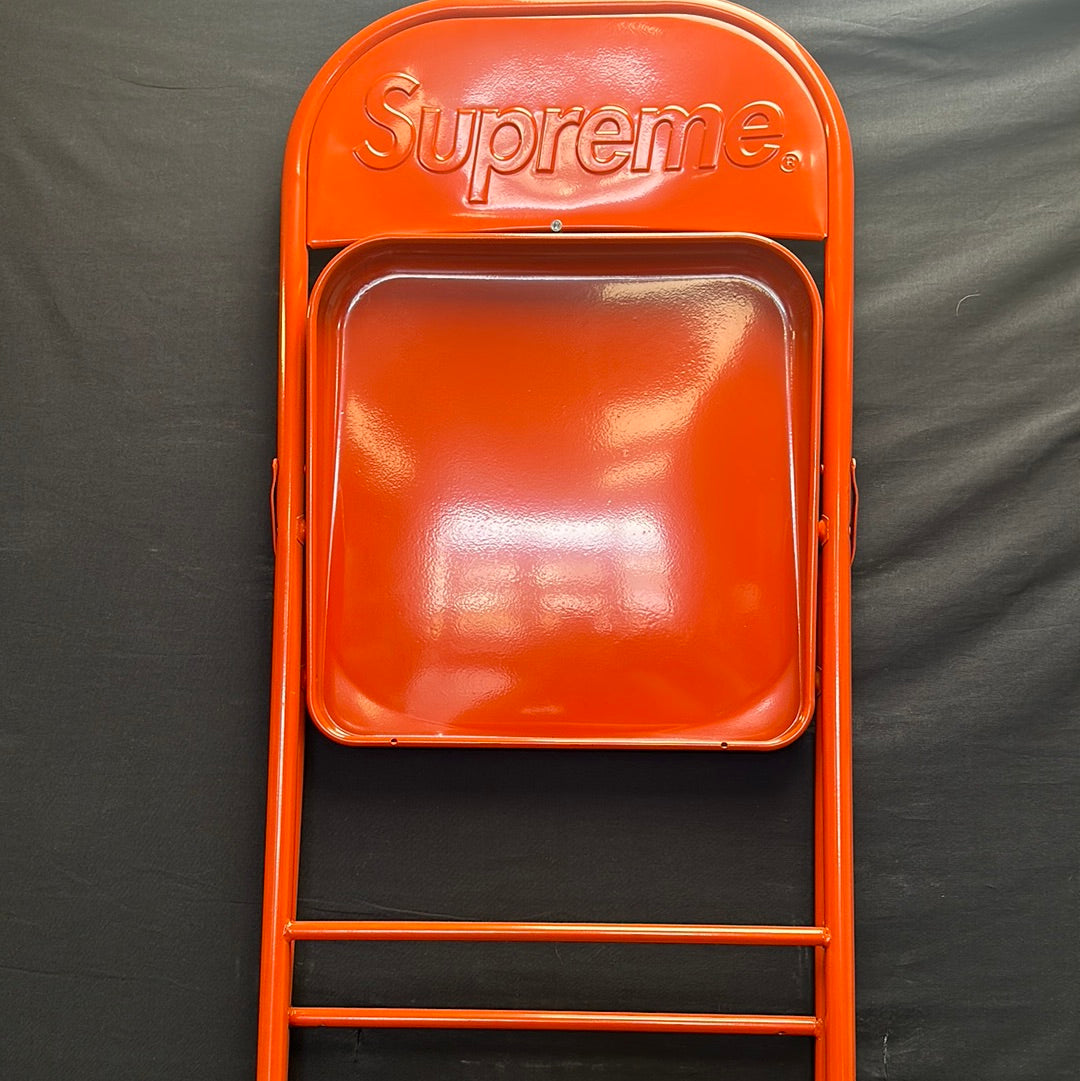 Supreme - Metal Folding Chair-