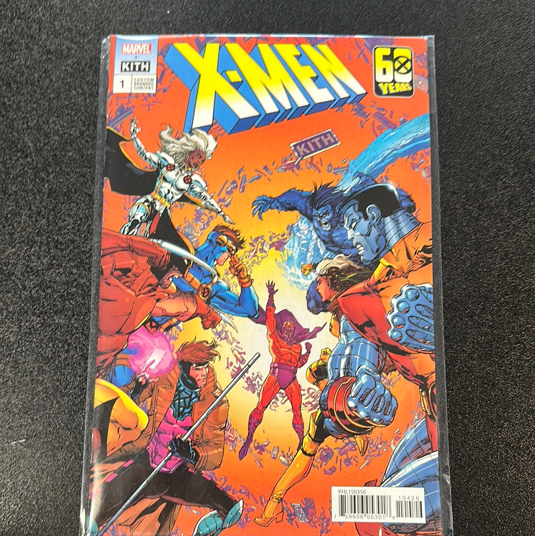 Marvel Kith for X-Men Comic #1