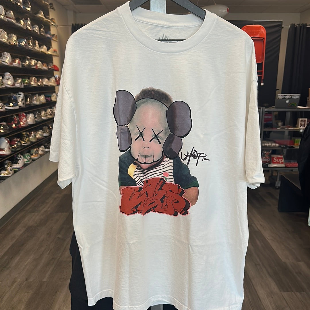 Travis Scott x KAWS Utopia Tee