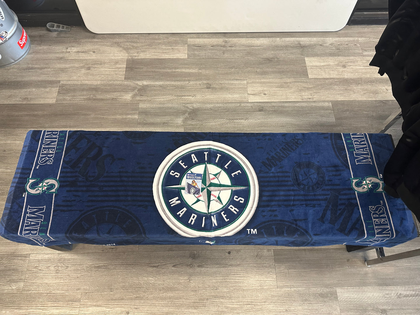 Seattle Mariners Beach Towel