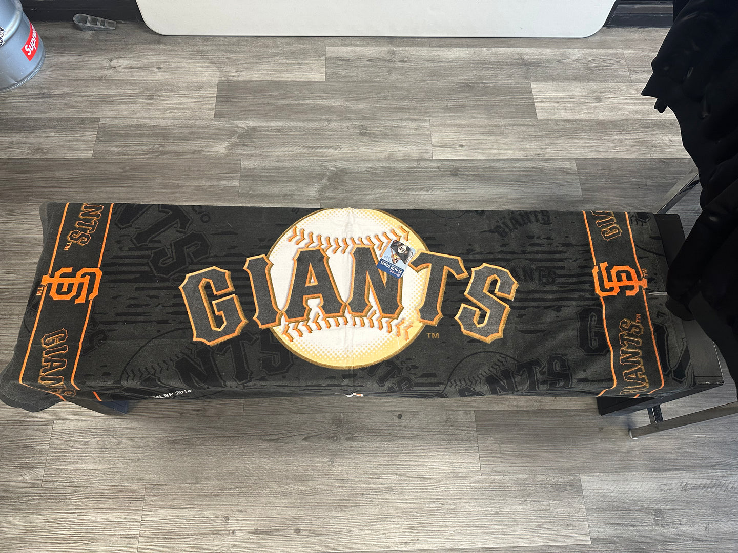 SF Giants Beach Towel