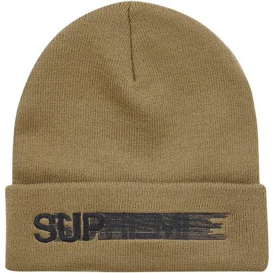 Supreme Motion Logo Beanie