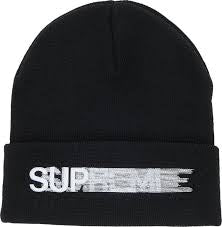 Supreme Motion Logo Beanie