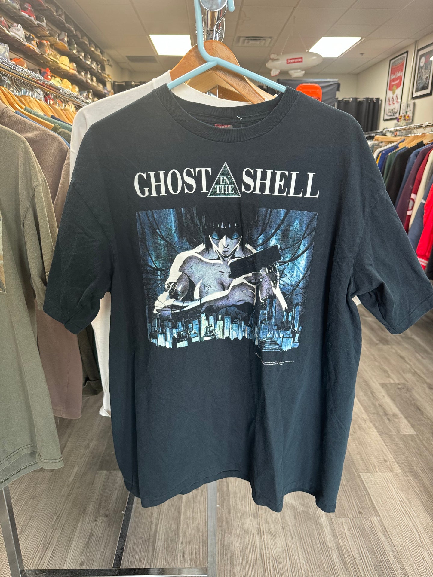 Vintage 1995 Fashion Victim Ghost In The Shell