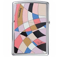 Supreme Emilio Pucci Zippo