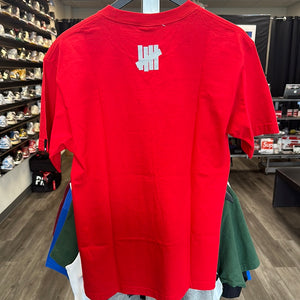 Undefeated Paradise Red Tee