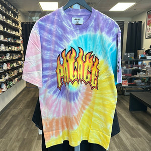 PALACE WWE DUDE T-SHIRT TIE-DYE