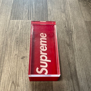 Supreme Lucite Box