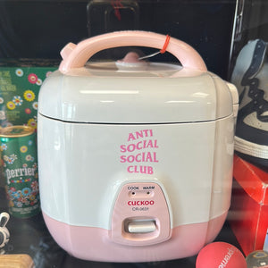 Anti Social Social Club Rice Cooker