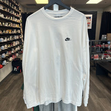 Load image into Gallery viewer, Nike Peace Minus One White Tee L/S
