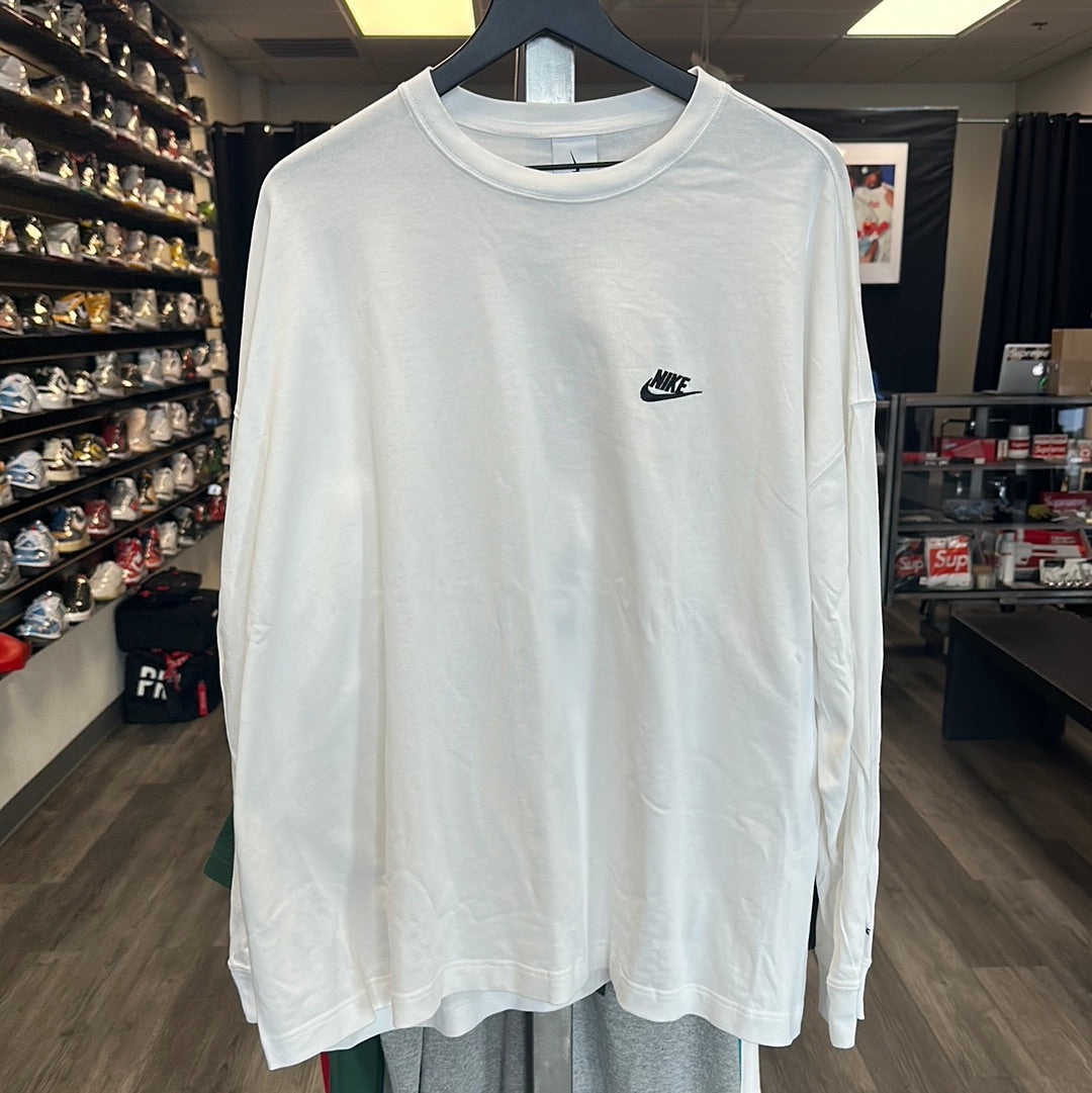 Nike Peace Minus One White Tee L/S