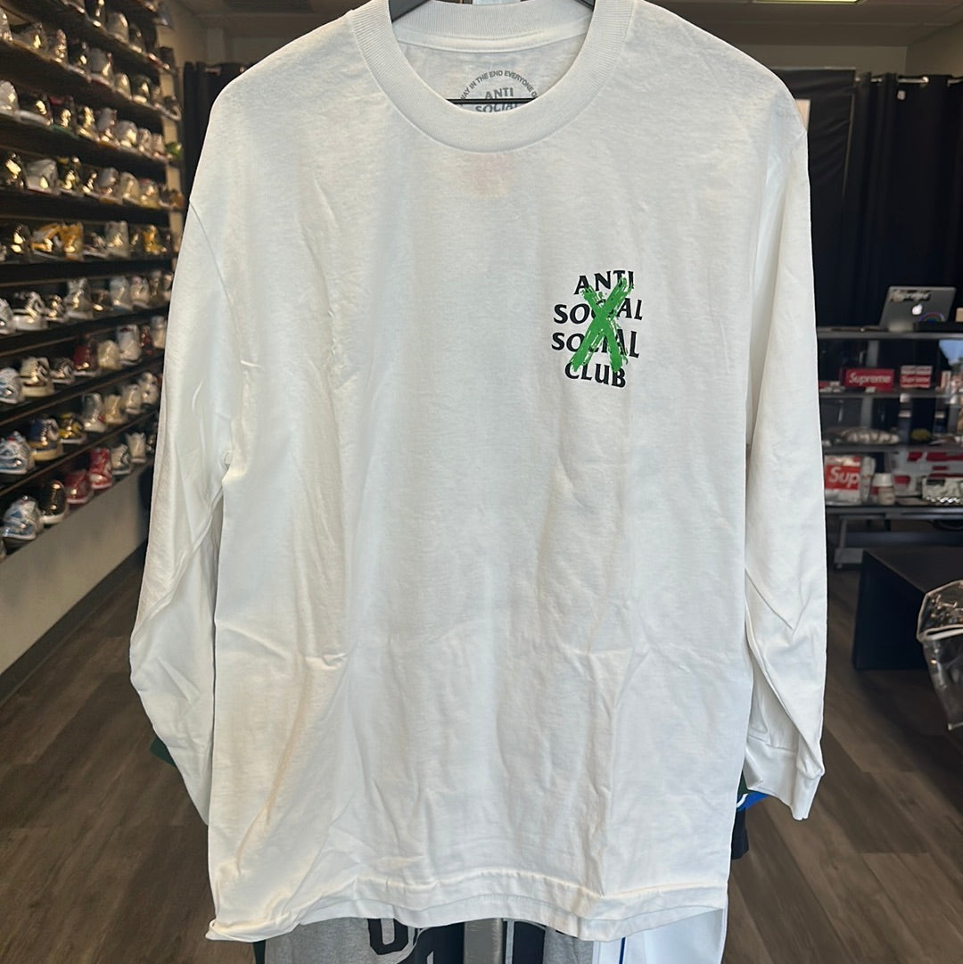 Anti Social Social Club Cancelled Long Sleeve Tee