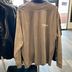 Essential Desert Taup Longsleeve Tee