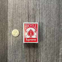 Load image into Gallery viewer, Supreme Bicycle Playing Card
