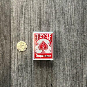 Supreme Bicycle Playing Card