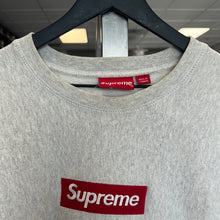 Load image into Gallery viewer, Supreme Crewneck Box Logo
