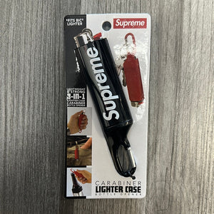 Supreme Carabiner Lighter Case / Bottle Opener