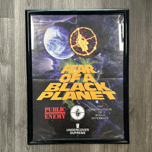 Supreme x Undercover Fear of a Black Planet Poster