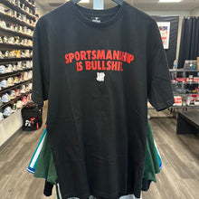 Load image into Gallery viewer, Undefeated Sportsmanship Tee - Black
