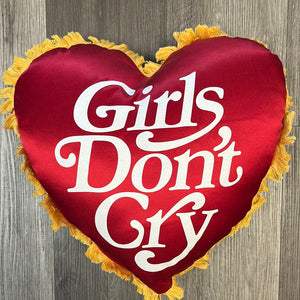 Human Made Girls Don't Cry Pillow