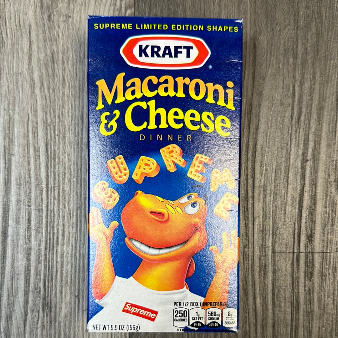 Supreme Kraft Macaroni & Cheese