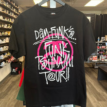 Load image into Gallery viewer, Stussy Dam-Funk Tsunami Black/Pink Tee
