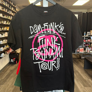 Stussy Dam-Funk Tsunami Black/Pink Tee