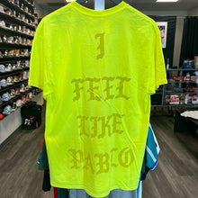 Load image into Gallery viewer, Life of Pablo Safety Yellow Tee
