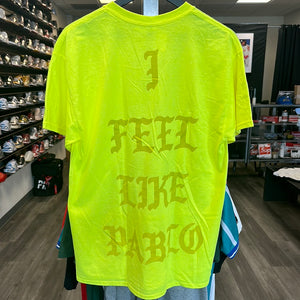 Life of Pablo Safety Yellow Tee