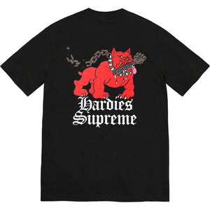 Supreme x Hardies Dog Tee