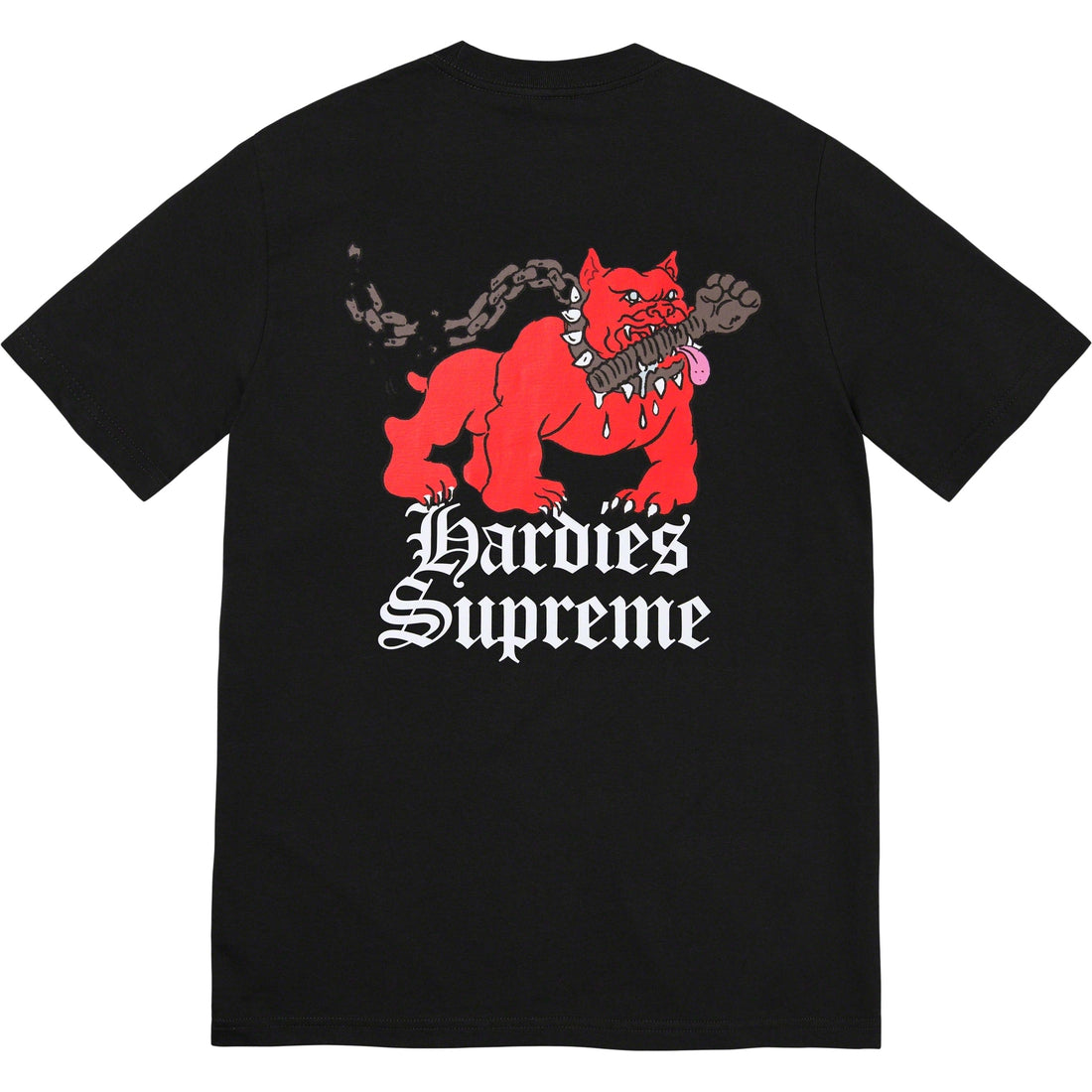 Supreme x Hardies Dog Tee