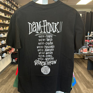 Stussy Dam-Funk Tsunami Black/Pink Tee