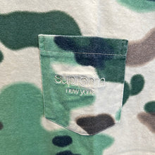 Load image into Gallery viewer, Supreme Overdyed Pocket Tee - Camo
