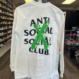 Anti Social Social Club Cancelled Long Sleeve Tee