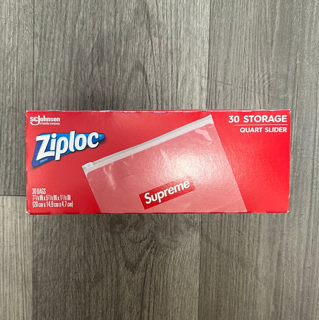 Supreme Ziploc® bags