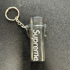 Supreme Waterproof Lighter Case Keychain