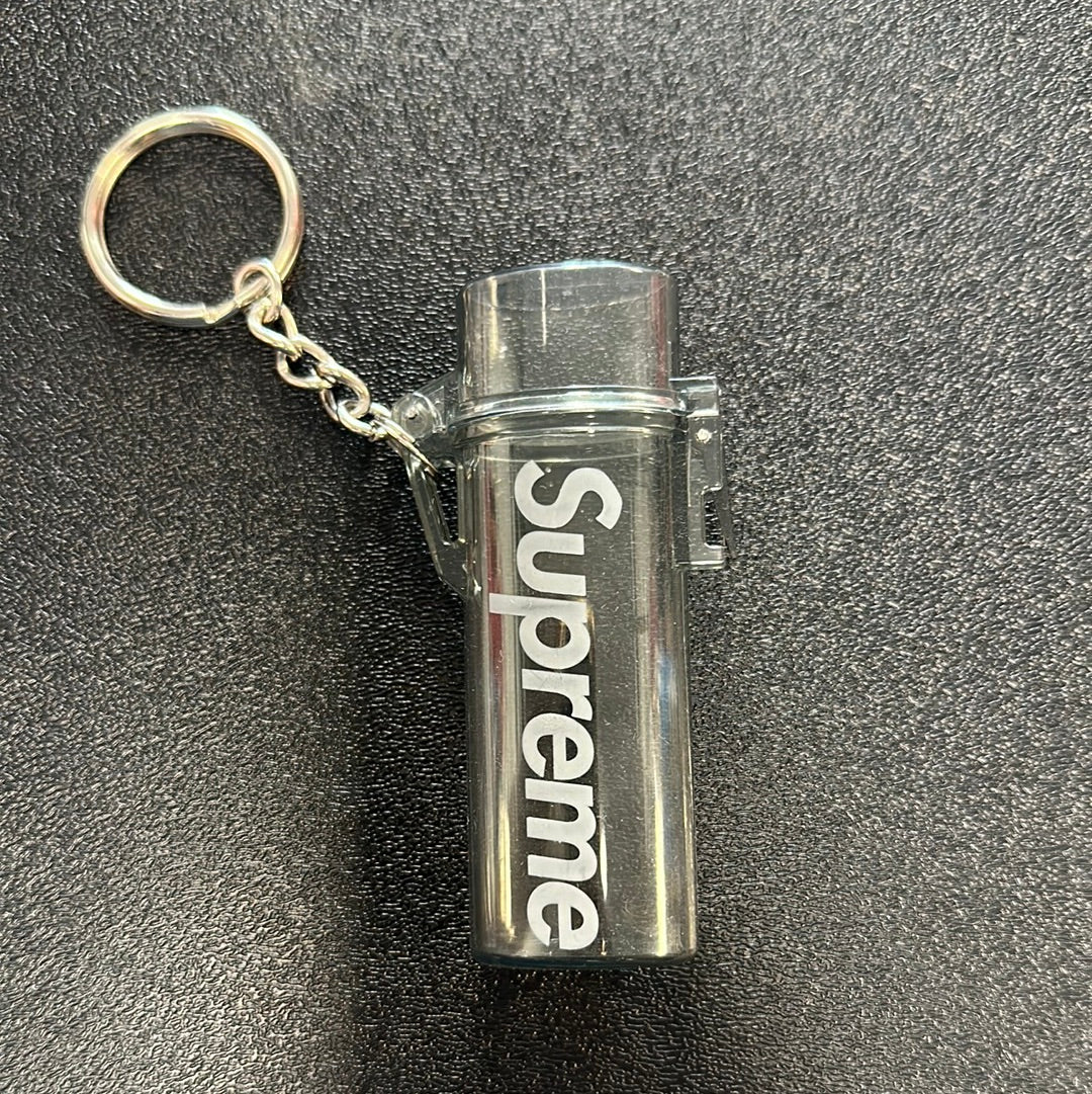 Supreme Waterproof Lighter Case Keychain