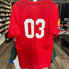 Load image into Gallery viewer, Undefeated Football Jersey - Red
