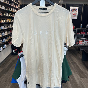 Obey 2010 Cream Tee