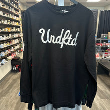 Load image into Gallery viewer, Undefeated Long Sleeve Tee - Black
