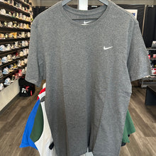 Load image into Gallery viewer, Nike Embroidered Grey Tee
