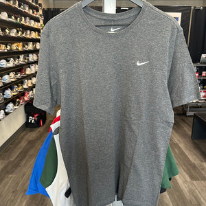 Nike Embroidered Grey Tee