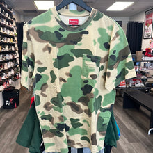 Load image into Gallery viewer, Supreme Overdyed Pocket Tee - Camo
